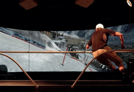 Nuevo simulador de esquí y snowboard de Vallnord-Pal Arinsal