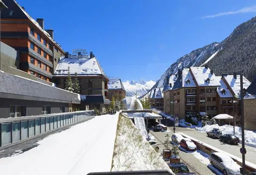Imagen del exterior del hotel Val de Neu