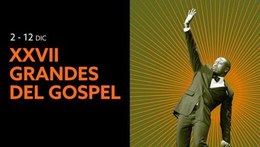 Cartel promocional de Grandes del Gospel