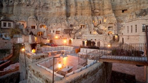 Imagen del exterior del Yunak Evleri Capadocia Cave Hotel