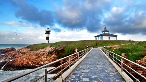 Imagen del faro de Isla Pancha