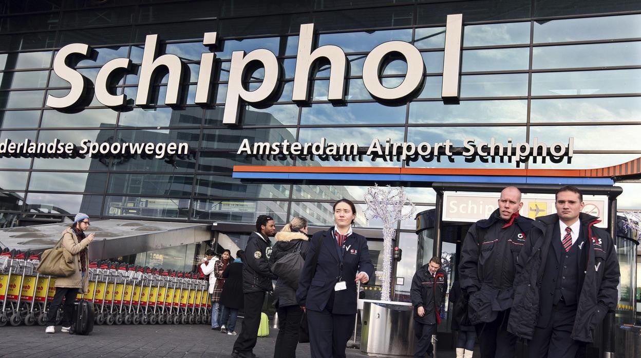 Aeropuerto de Ámsterdam-Schiphol