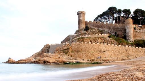 Castillo de Tossa de Mar