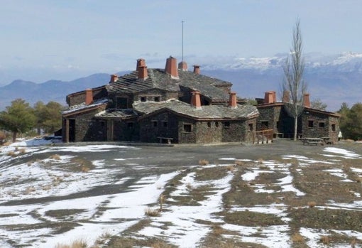 Refugio de Postero Alto en Sierra Nevada