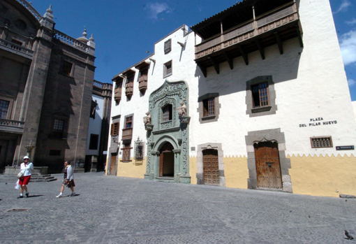 Imagen de la casa-museo Colón