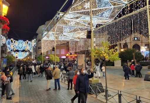 Imagen del Paseo del Romeral y la Matallana