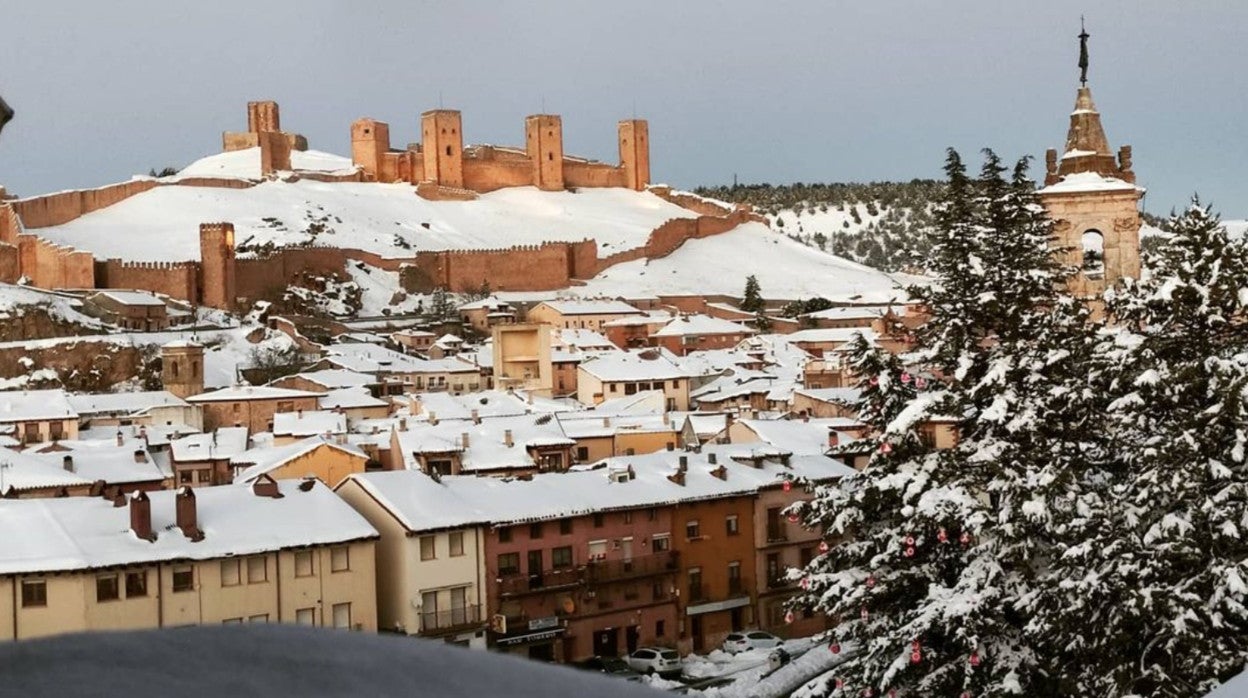 Los pueblos más fríos de España. En la imagen Molina de Aragón