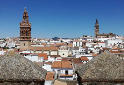 Imagen del pueblo de Jerez de los Caballeros