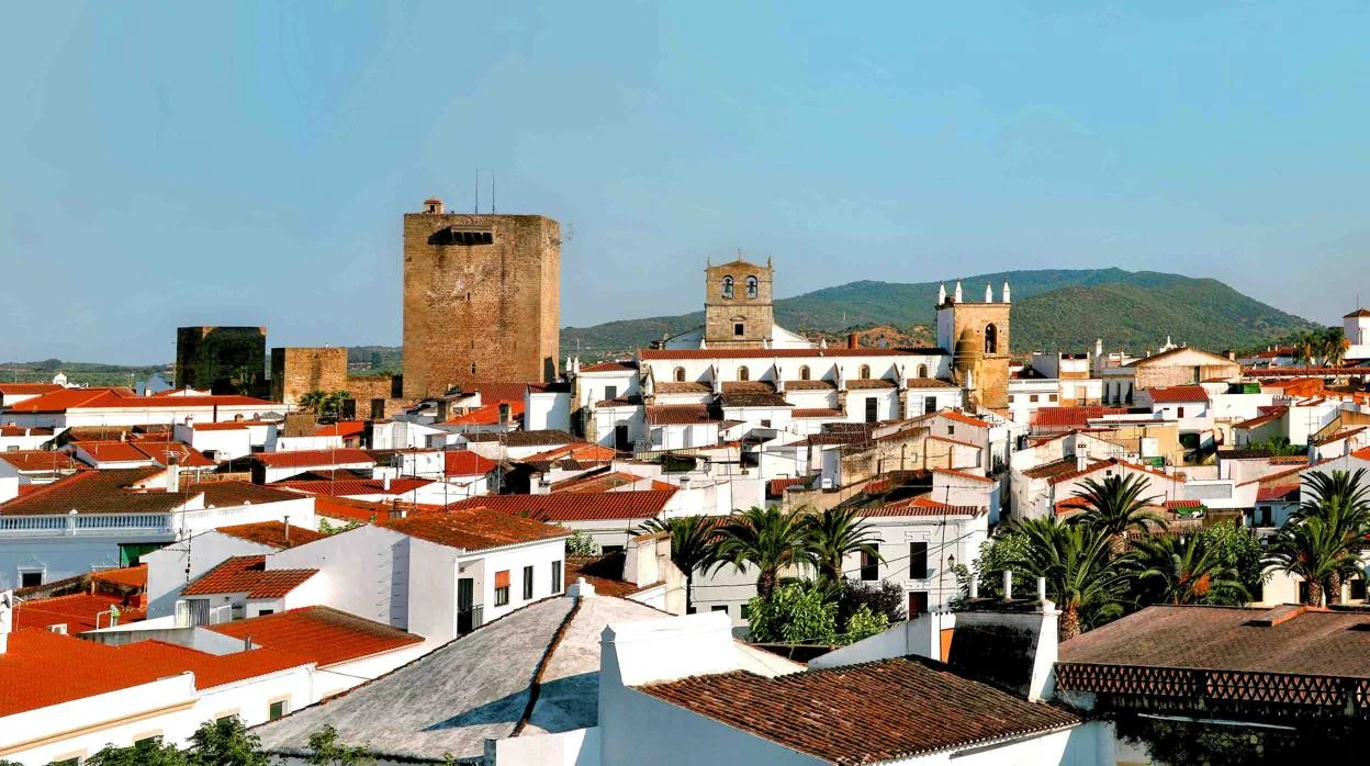 Los pueblos más bonitos de Badajoz, en la imagen Olivenza