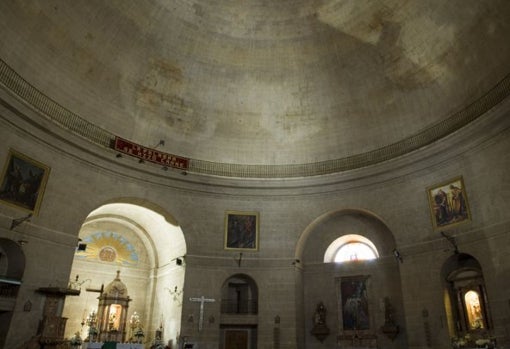 Interior de la iglesia de la Encarnación