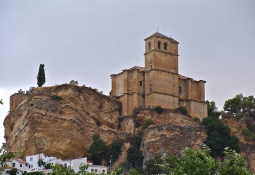 Iglesia de la Villa en Montefrío