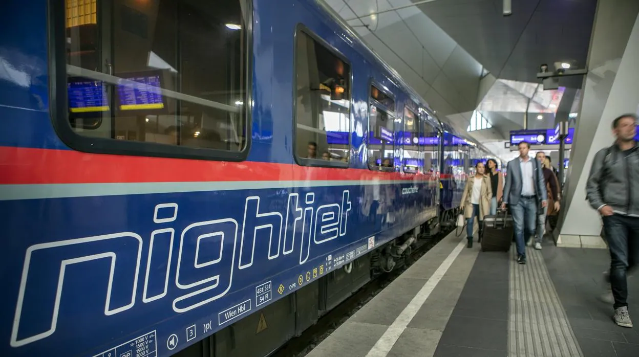 Estas son las nuevas rutas de trenes que conectan distintas ciudades de Europa en 2022