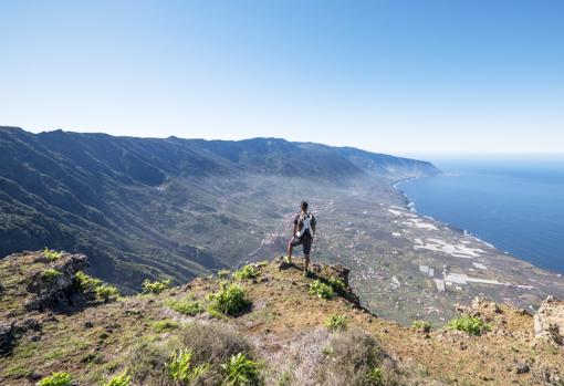 Valle de El Golfo, en El Hierro