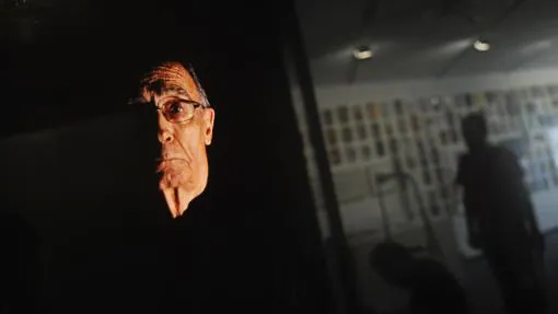 Saramago, fotografiado en 2012