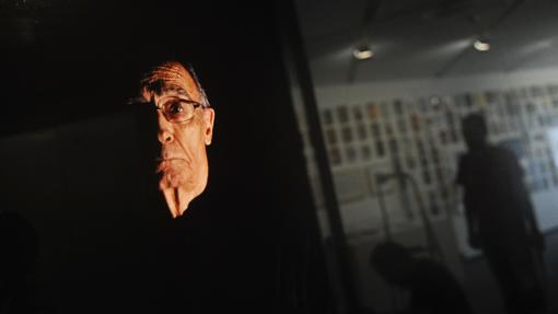 Saramago, fotografiado en 2012