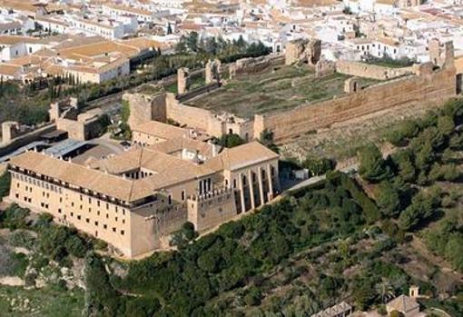 Vistas del parador de Carmona