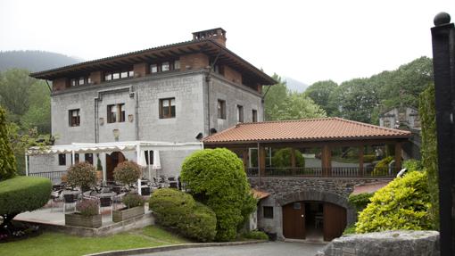 Imagen del edificio del Restaurante Palacio Anuncibai