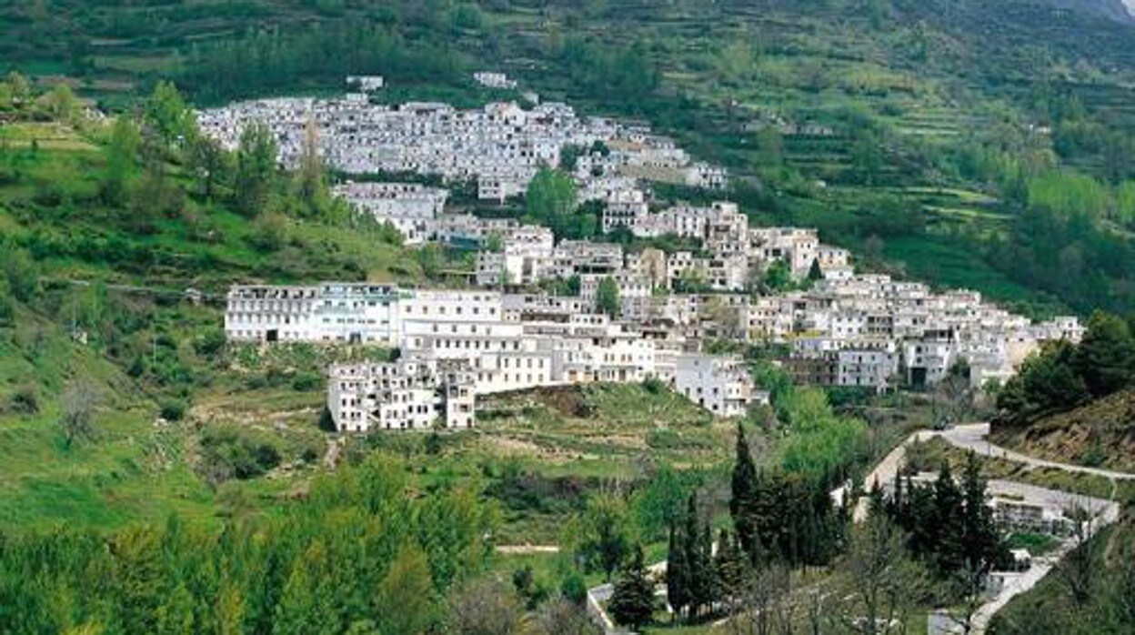 Trevélez es uno de los pueblos más bonitos de la Alpujarrra de Granada