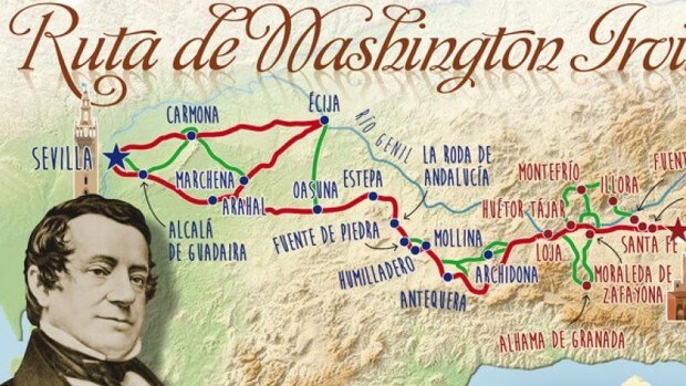 Ruta de Washington Irving: descubre la provincia de Sevilla atravesando la campiña andaluza