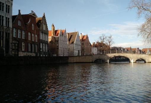 Imagen de la ciudad de Brujas