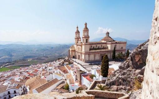 Olvera. capital del turismo rural de España en 2021