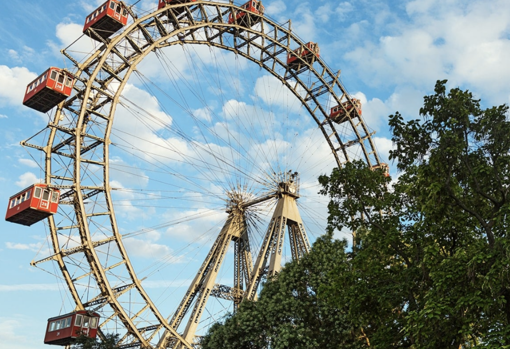 Imagen de la noria de Viena, Wiener Riesenrad