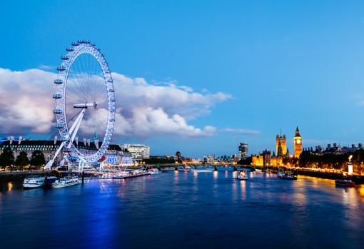 Imange del London Eye, Londres