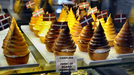 Carolinas, un dulce típico de Bilbao