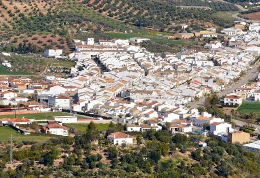 La localidad de Coripe está en plena Sierra Sur de Sevilla