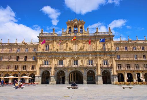 Plaza Mayor de Salamanca