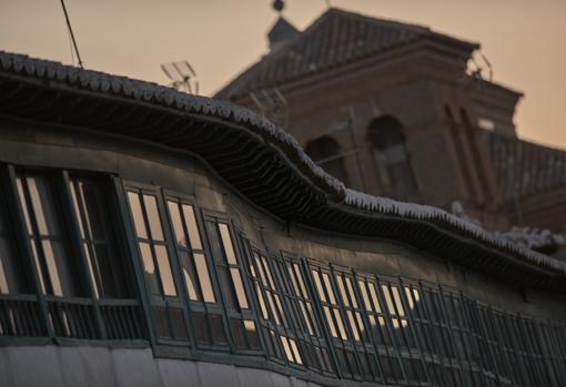 Balconadas de la Plaza Mayor de Almagro