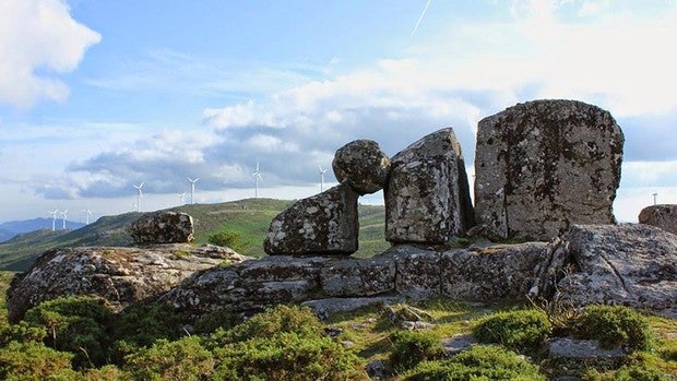 Conjunto neolítico de la Porta do Alén: la vía hacia el más allá
