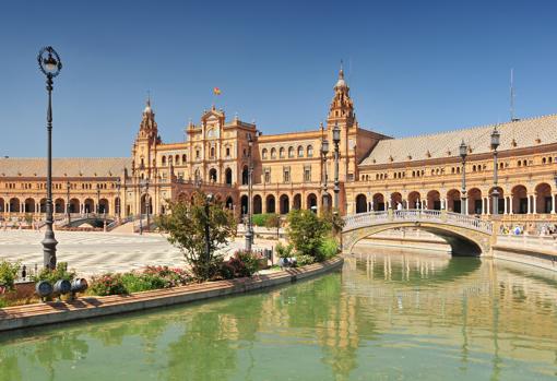 Plaza de España de Sevilla