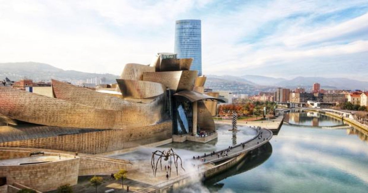 El Museo Guggenheim, en Bilbao