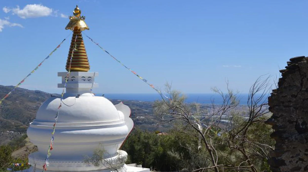 Panorámica desde la stupa