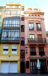 La fachada 'Estrecha', otro gran reclamo turístico de Valencia