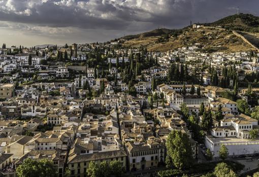 Imagen del barrio del Albaicín