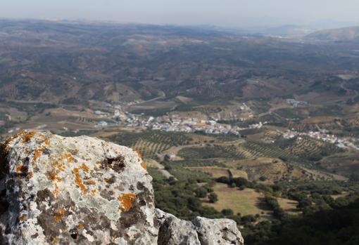 Las vistas desde las alturas del Peñón son espectaculares
