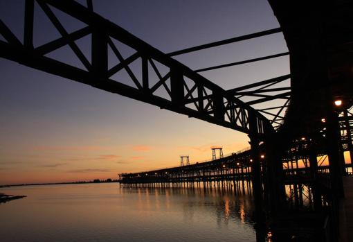 Las marismas del Odiel en Huelva, un paraje natural Reserva de la Biosfera