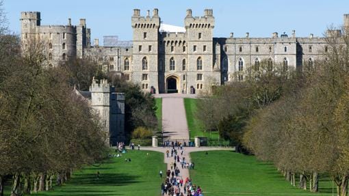 Imagen del castillo de Windsor