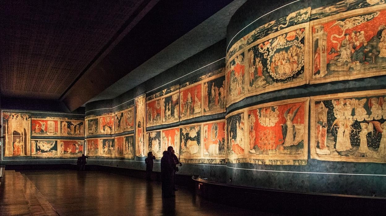 Tapiz del Apocalipsis en el castillo de Angers