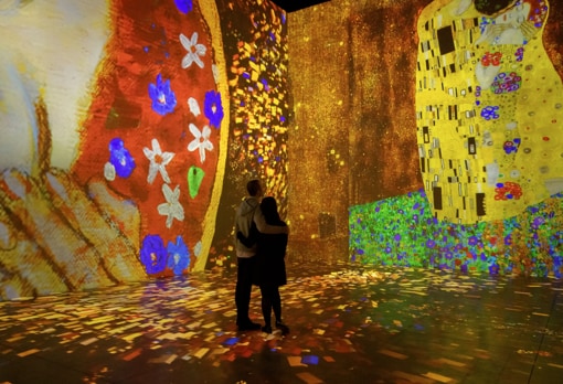 Exposición de Klimt