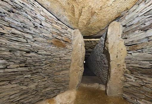 Dolmen de la Pastora, en Valencia de la Concepción