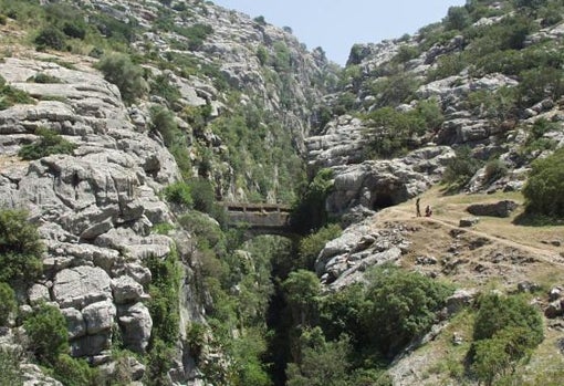 Cañón de las Buitreras