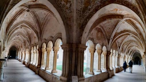 Claustro del Monasterio de Santa María de Valbuena, Valladolid