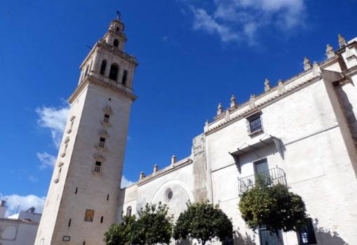 Santa María de la Oliva, en Lebrija