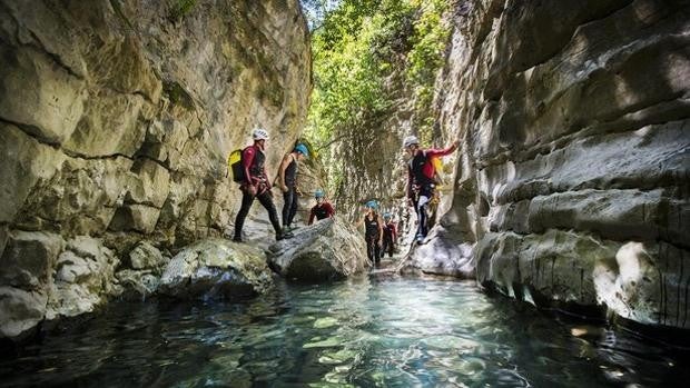 Turismo activo en Cádiz: diez propuestas para liberar adrenalina a tope