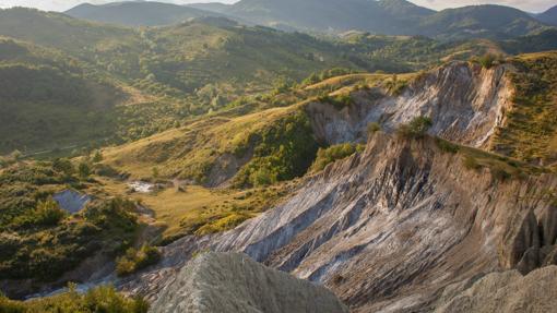 Buzău Land Geopark