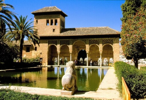 Partal en la Alhambra