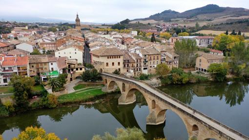 Imagen del pueblo de Puente la Reina